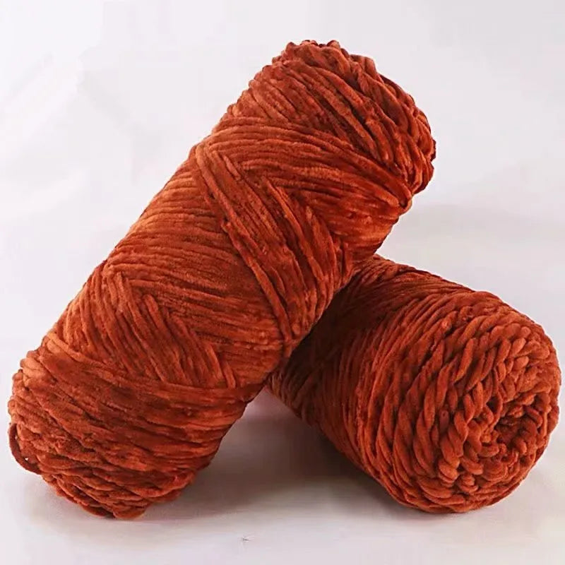 Fil de velours doux en chenille pour modules ogo 1, fil de peluche DolDave Baby, accessoires Amigurumi, bricolage, 100% polyester, 100g, 130m