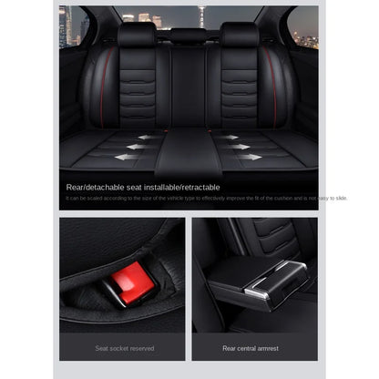 Housse de siège de voiture universelle pour PEUGEOT, tous les modèles de voiture 206 307SW 308 407 408 508sw 208 2008 3008 4008 5008, accessoires d'intérieur