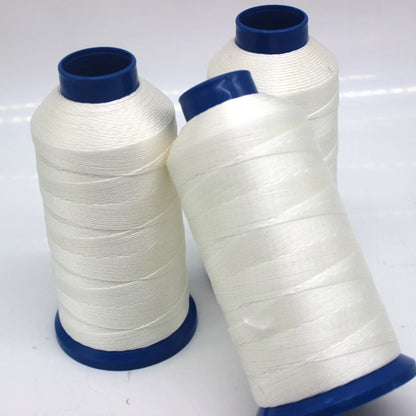 UHWMPE-Fil à coudre UV haute résistance, blanc, noir, résistant à l'usure, résistant à la coupure, résistance à la corrosion, niveau médical