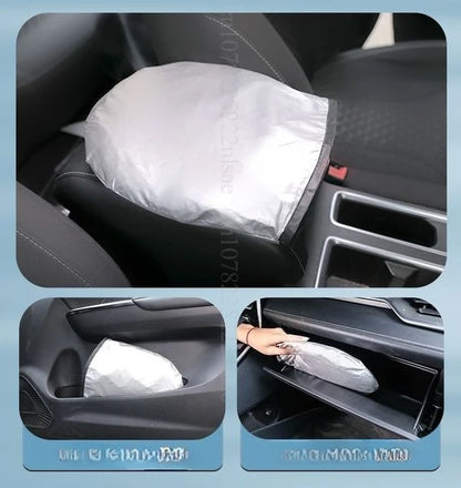 Pare-soleil pliable pour pare-brise de voiture BYD Sealion 07 BYD Sealion 7 2024 2025, accessoires d'isolation thermique avant amry