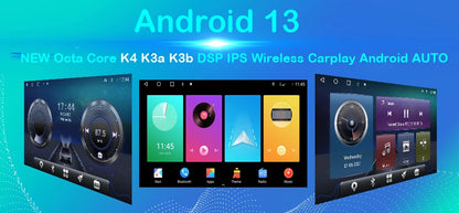 Autoradio Android, WIFI, FM, GPS, Stéréo, 2 DIN, Unité Centrale avec Cadre, pour Voiture KIT 5008, 4008, 3008, 2017, 2018, 2019, 2020