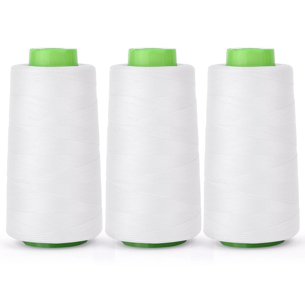 Fil à coudre bord bande Nylon élasticité fil 3000 Yards fil 100D/2 fil bord couture fil soie élastique fil