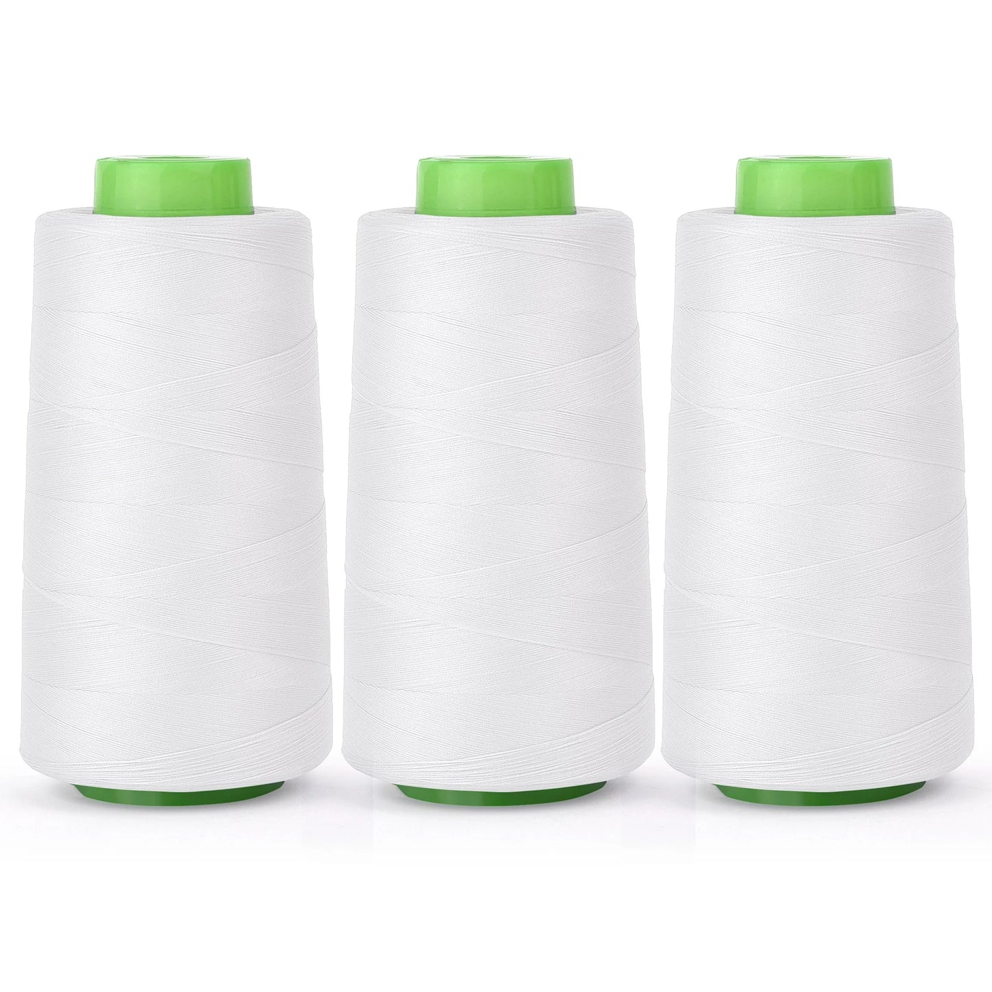 Fil à coudre bord bande Nylon élasticité fil 3000 Yards fil 100D/2 fil bord couture fil soie élastique fil