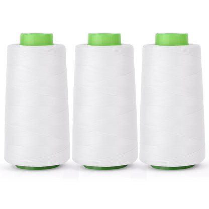 Fil à coudre bord bande Nylon élasticité fil 3000 Yards fil 100D/2 fil bord couture fil soie élastique fil