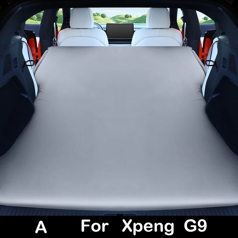 Matelas à air gonflable pour Xpeng, lit de voyage en voiture avec pompe à air, lit de visite, accessoire de camping en plein air, polymères de couchage pour adultes, G9, G6