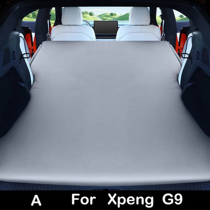 Matelas à air gonflable pour Xpeng, lit de voyage en voiture avec pompe à air, lit de visite, accessoire de camping en plein air, polymères de couchage pour adultes, G9, G6