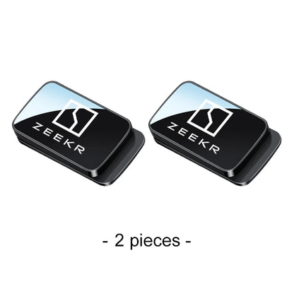 Support de ceinture de sécurité magnétique pour voiture Zeekr 001 007 001FR 009 Krypton Zeekr X 7X, stabilisateur, Clip de fixation réglable, accessoires