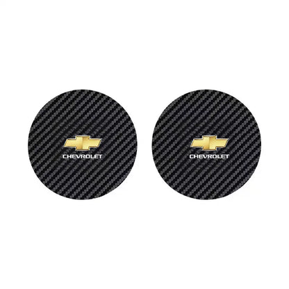 Sous-verre antidérapant pour porte-gobelet de voiture, pour Chevrolet Cruze Impala Malibu Silverado Cobalt Impala Onix pioneer Trax