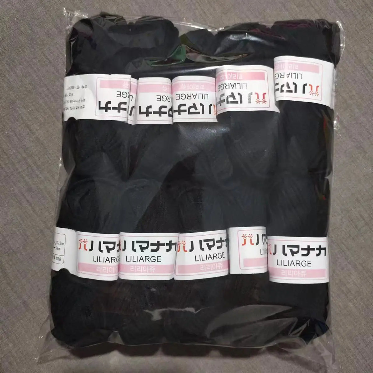 خيوط قطن ممزوجة باللبن، 250 جم، 10 قطع/العبوة، خيوط حياكة، ديكور منزلي، كروشيه، عبوة مجمعة