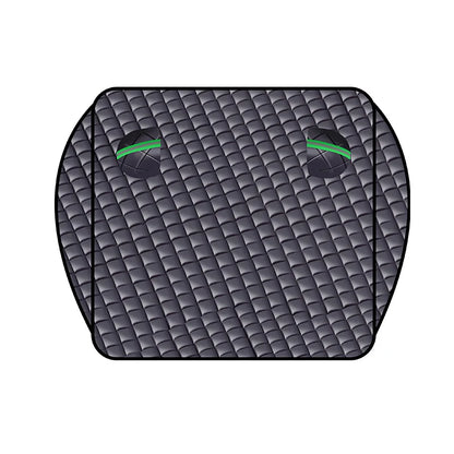 Couverture de pare-brise de voiture, bouclier de neige imperméable, auvent d'extérieur d'hiver, demi-protecteur, pare-soleil de fenêtre avant