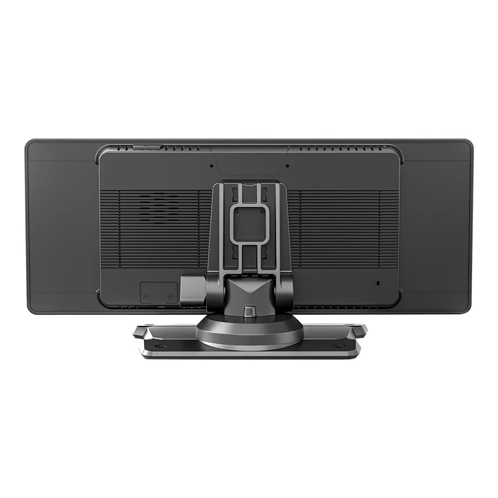 Autoradio Carplay universel, écran 10.26 pouces, lecteur vidéo multimédia WIFI, écran Carplay sans fil + caméra 12LED pour Apple ou Android