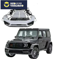 Kit carrosserie en fibre de carbone moulé avec précision, résistant aux UV, pour Mercedes-Benz Classe G W464