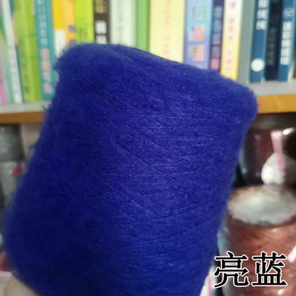 1 régiment de 500 grammes de laine Mohair ultra douce près du corps sans collant, foulards tricotés à la main, fil de pull