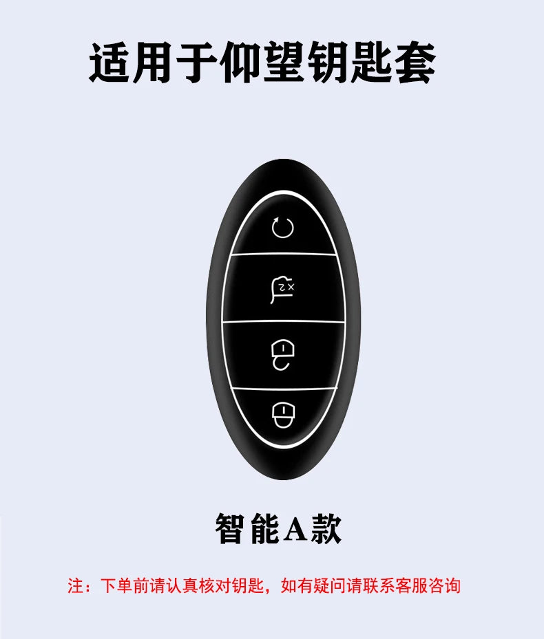 Housse de clé en métal de qualité supérieure pour BYD Yangwang U8/U9, étui de luxe à Protection complète pour clé de voiture, accessoires d'intérieur de voiture