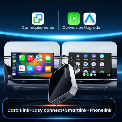 2025 HEYINCAR Carbitlink Smartlink Phonelink connexion facile à sans fil Carplay Android atuo Baic Jetour Geely Dongfeng GAC JAC