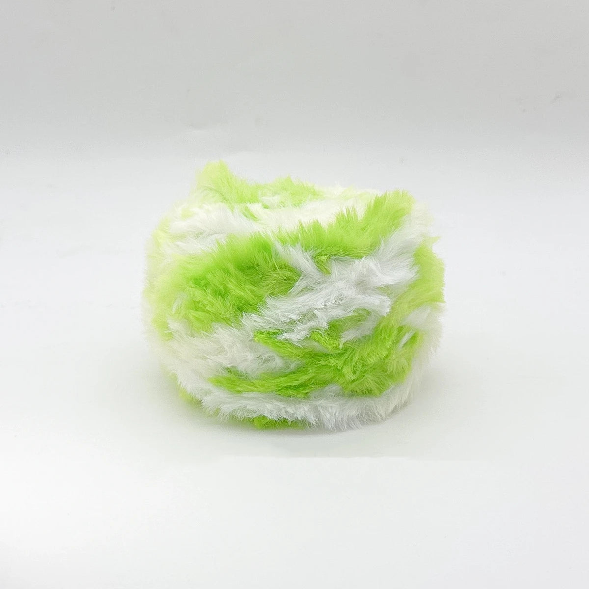 Fil de fourrure Super doux, 1 œuf de 100 grammes, fil de fausse fourrure épais et moelleux pour cils, accessoires et couvertures pour écharpe tricotée au Crochet