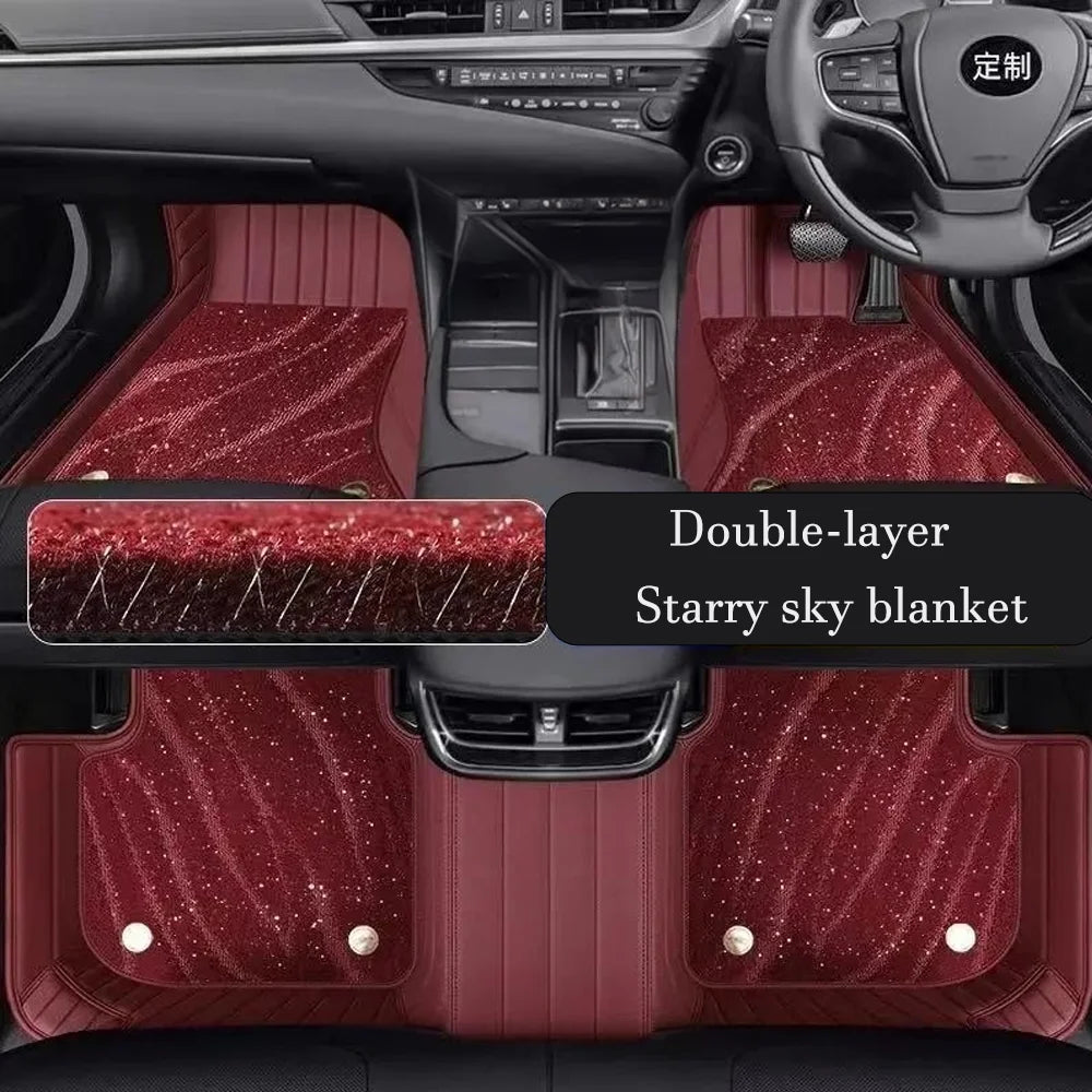 Tapis de sol de voiture résistant aux rayures, accessoire de Protection intérieure pour Geely EX5 EM-i Starray EM-i BelGee X80 2025 ~ 2026