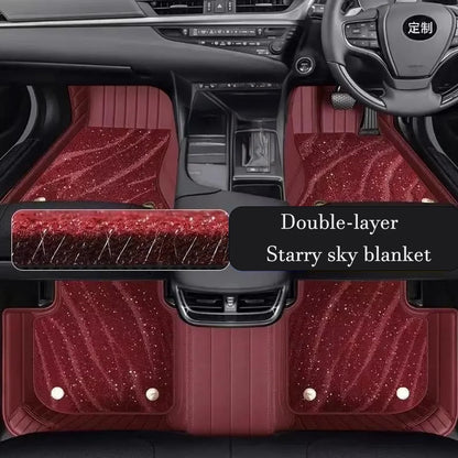 Tapis de sol de voiture résistant aux rayures, accessoire de Protection intérieure pour Geely EX5 EM-i Starray EM-i BelGee X80 2025 ~ 2026