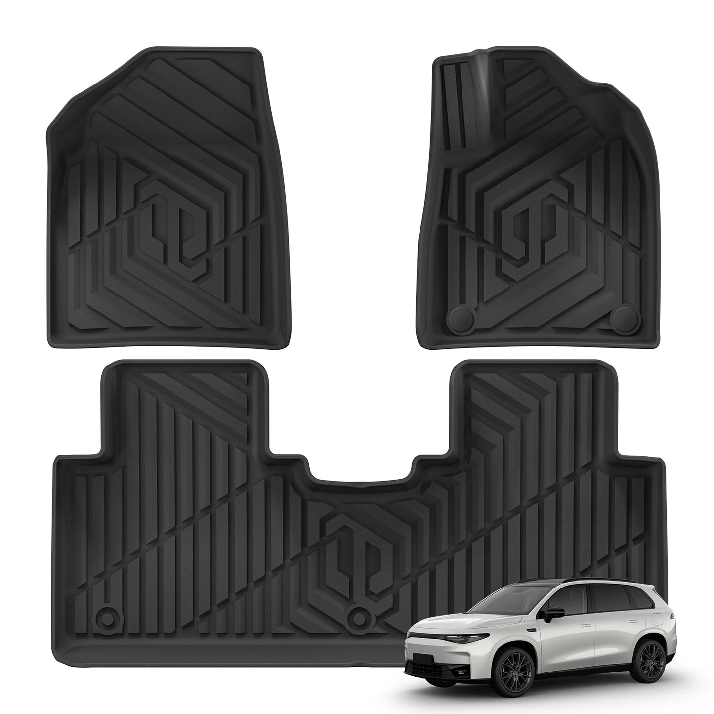 Tapis de sol de voiture pour Leapmotor C10 2024 – 2025, doublure de chargement, tapis de coffre, accessoires automobiles, tapis de protection uniquement adapté au gouvernail droit