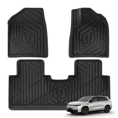 Tapis de sol de voiture pour Leapmotor C10 2024 – 2025, doublure de chargement, tapis de coffre, accessoires automobiles, tapis de protection uniquement adapté au gouvernail droit