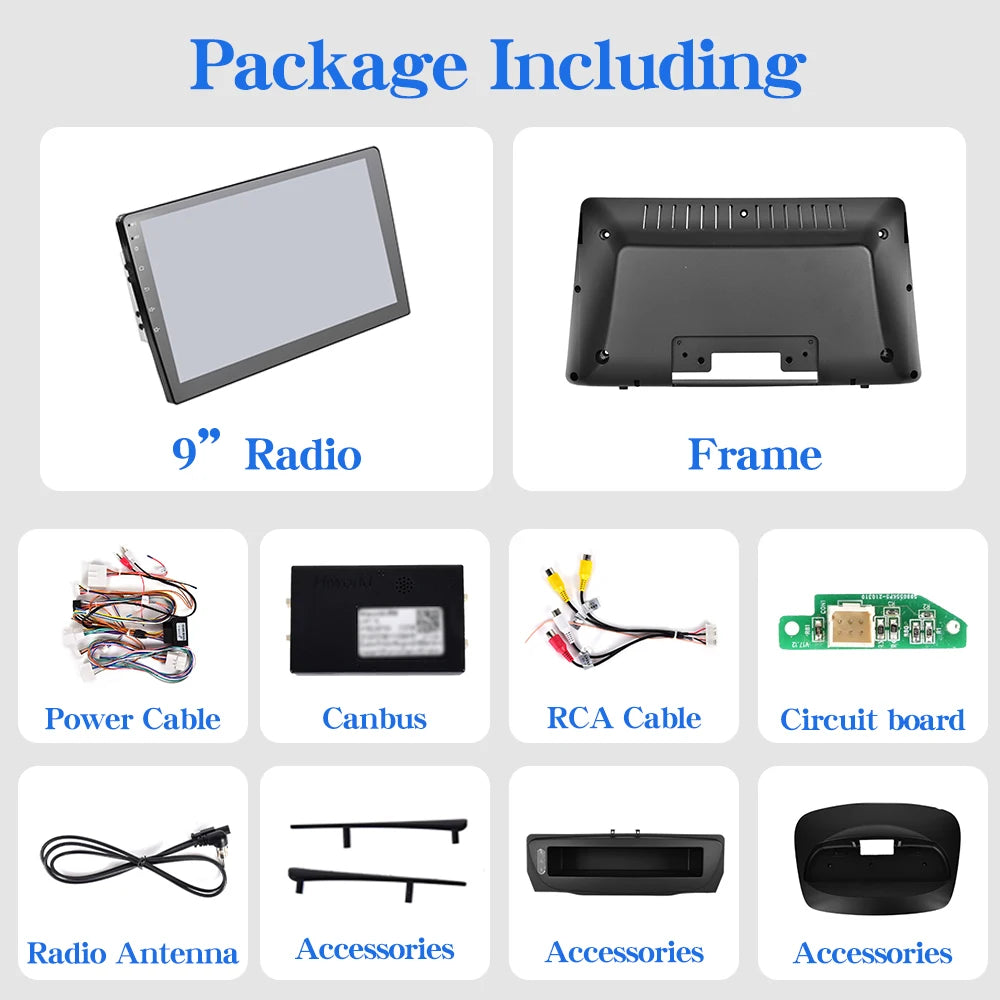 Podofo 9 "autoradio sans fil CarPlay Android Radio pour Renault Megane 3 2008-2014 multimédia GPS 4G WIFI voiture systèmes intelligents