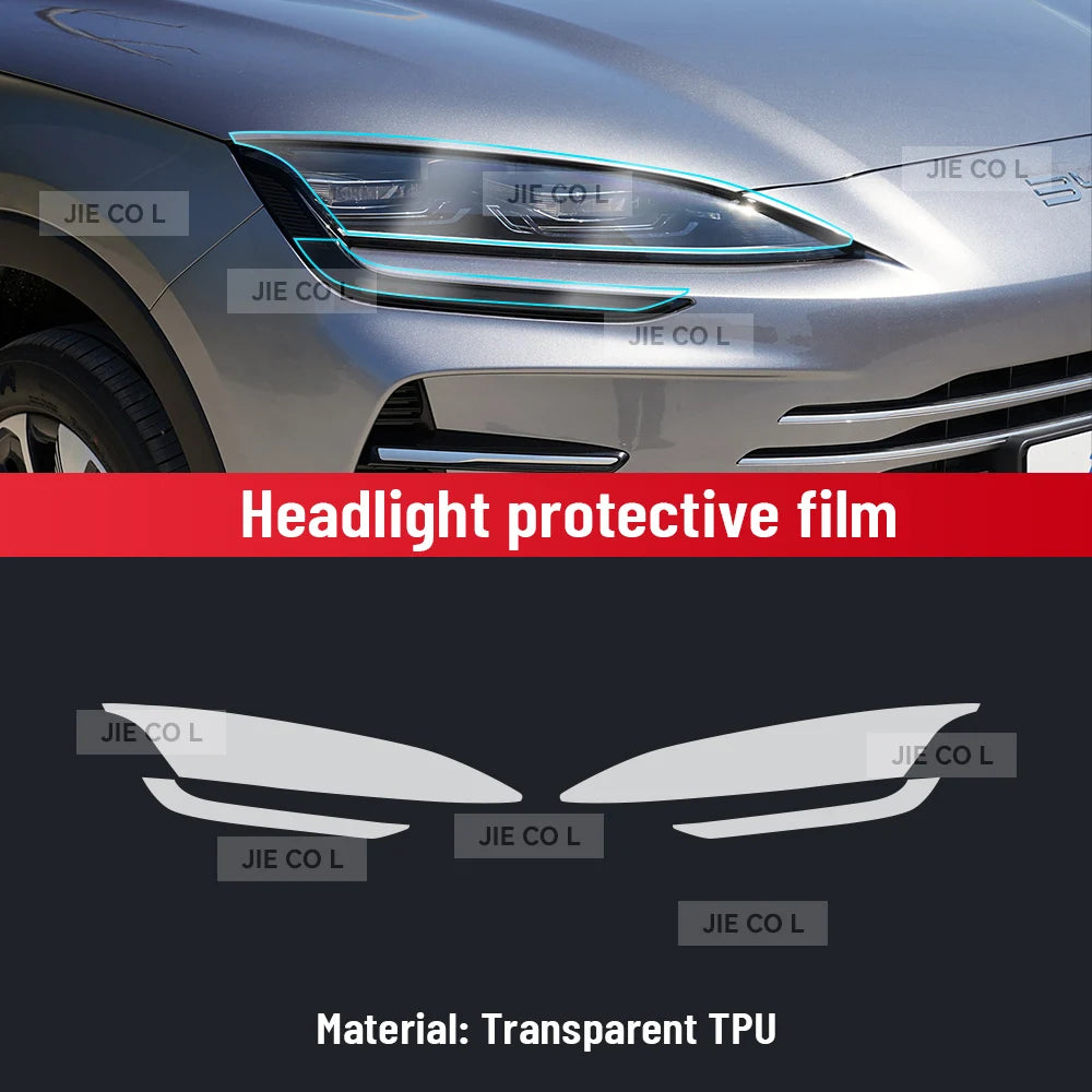 Film de protection en TPU pour tableau de bord multimédia de Console centrale intérieure de voiture, pour BYD SONG Plus Champion 2024 2025, accessoires de voiture