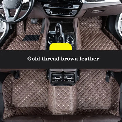 Tapis de sol de voiture résistant aux rayures, accessoire de Protection intérieure pour Geely EX5 EM-i Starray EM-i BelGee X80 2025 ~ 2026
