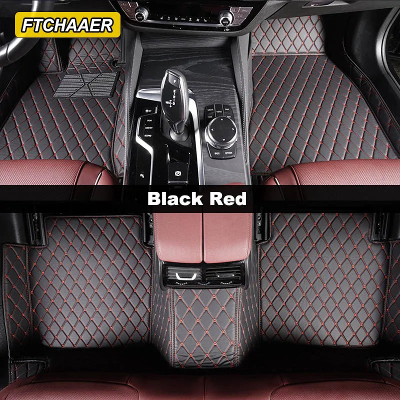 Tapis de sol de voiture personnalisés pour XPENG Xiaopeng G6 G9 P5 P7, accessoire de voiture