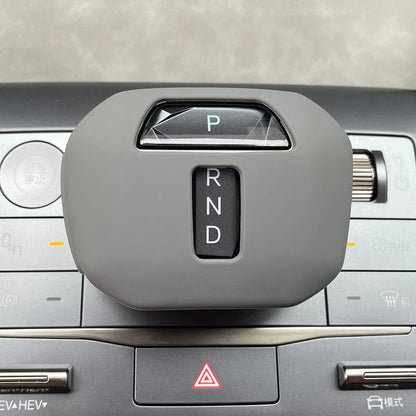 Couvercle de protection en Silicone pour poignée d'engrenage BYD 2025 Song PRO, deuxième génération, accessoires d'intérieur modifiés DMI