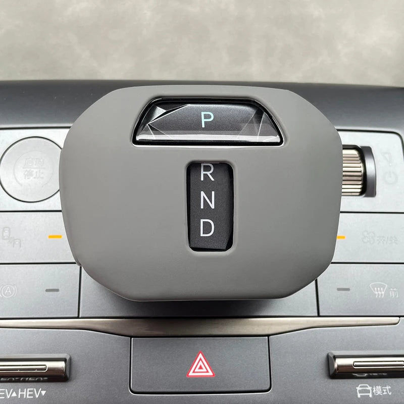Couvercle de protection en Silicone pour poignée d'engrenage BYD 2025 Song PRO, deuxième génération, accessoires d'intérieur modifiés DMI