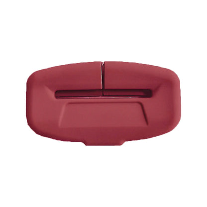 Boucle de ceinture de sécurité de voiture, coque en Silicone, protection anti-rayures et anti-bruit anormal, accessoires d'intérieur de ceinture de sécurité