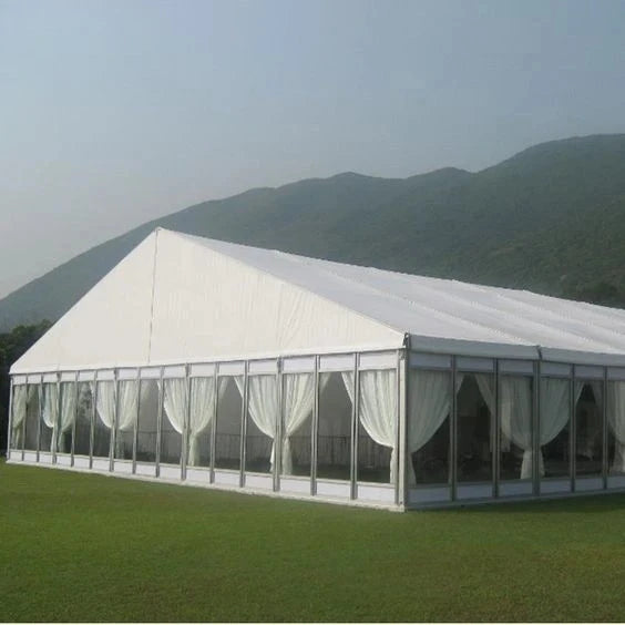 Grande tente extérieure pour fête de mariage, événement d'exposition commerciale pour 200 400 600 personnes, grand chapiteau à vendre, offre spéciale
