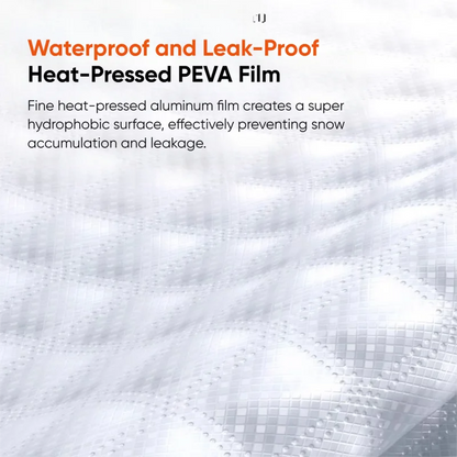 Housse de protection contre la neige pour voiture, pour l'extérieur, demi-enveloppé, imperméable, Protection contre la glace, pour berline SUV, hiver