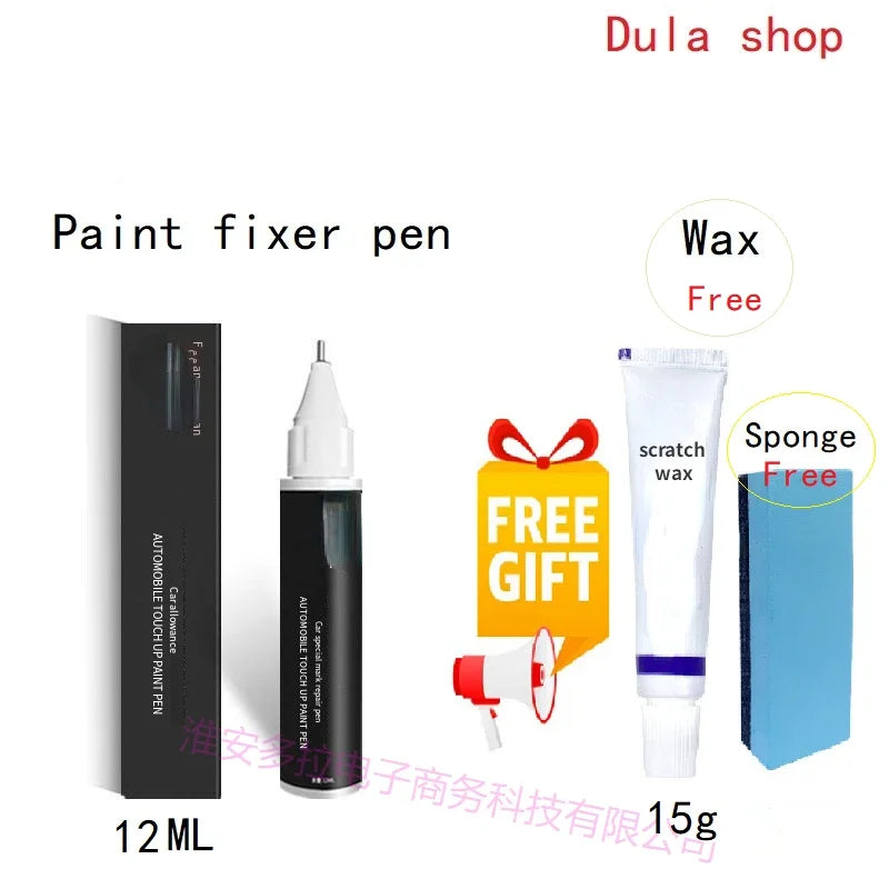 Stylo de peinture de retouche adapté au stylo de peinture Changan UNI-Z étoile blanc gris interstellaire gris quantique UNI-Z réparation des rayures de peinture de voiture