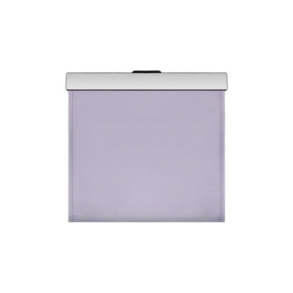 Sac poubelle en cuir monté sur voiture, avec lumière LED, interrupteur magnétique, sac de rangement arrière pour sièges, poubelle de voiture, Installation Portable