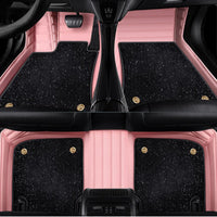 Tapis de sol de voiture personnalisés à double couche, revêtements de sol en cuir, accessoires de repose-pieds automatiques, Lynk & Co 01 02 03 05 06 09