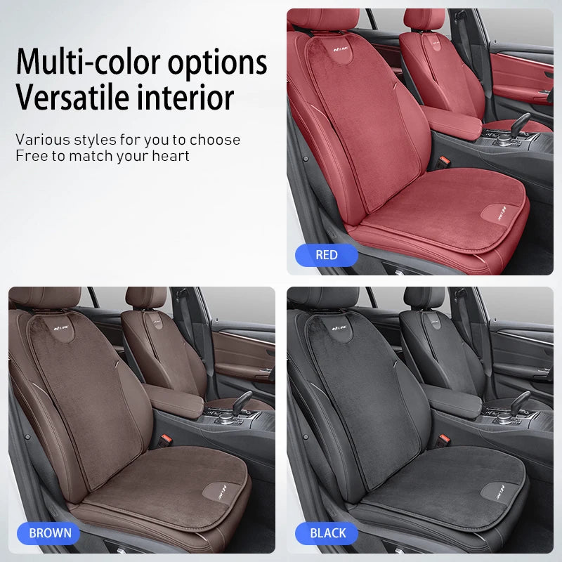 Juste de siège de voiture avant et arrière, protection de coussin, coussin en polymères pour Hyundai I30, I20, I40, Kona, Veloster, Getz, Santa Fe, Genesis, coupé