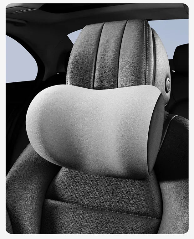 Appuie-tête de voiture, support lombaire, coussin de siège de voiture, coussin lombaire, oreiller chauffant électrique pour voiture, oreiller de protection du cou