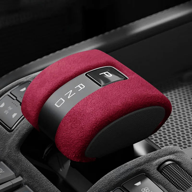 Couvercle d'engrenage de voiture pour Equation Leopard 5, en fourrure rabattable, contrôle Central, couvercle de poignée, couvercle de tige d'arrêt, accessoires d'intérieur