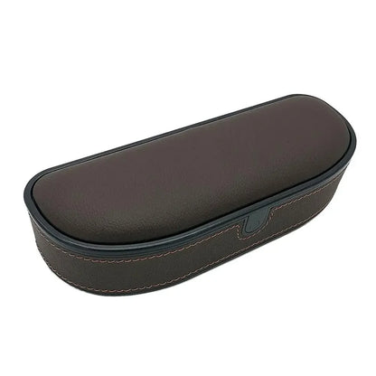 Support d'accoudoir de porte de voiture universel, hauteur réglable, coussin de rangement, accoudoir de voiture avec boîte en cuir PU souple, support d'accoudoir X2Y0