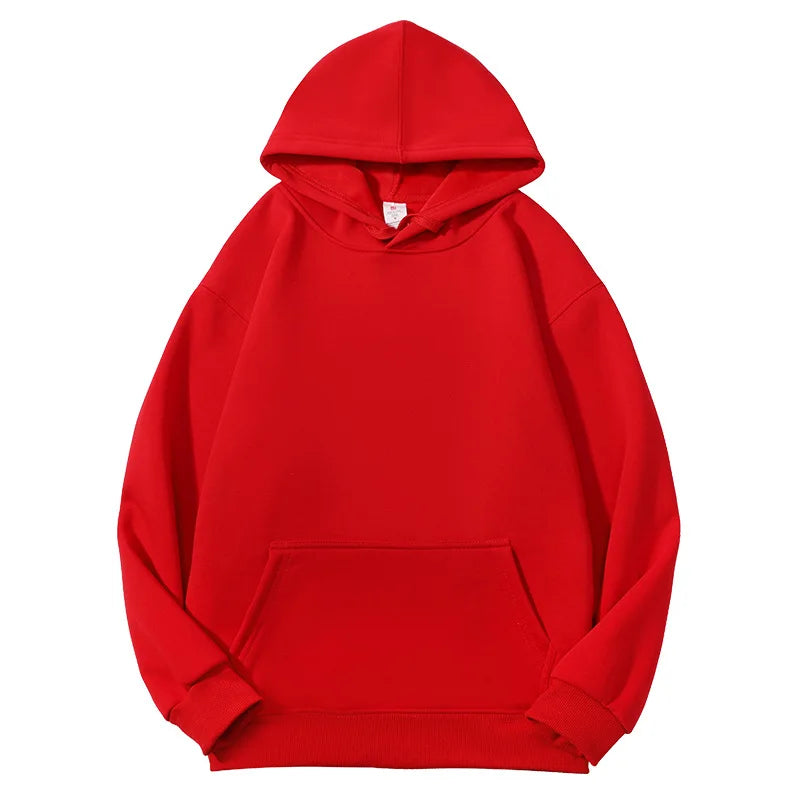 Sweat-shirt à capuche pour hommes, personnalisé avec votre Logo de marque, en coton lourd de haute qualité, pour bricolage, vêtements d'équipe, automne et hiver