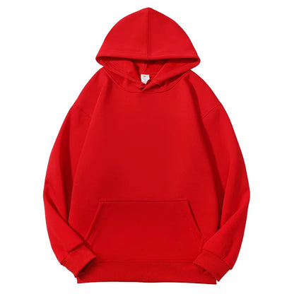 Sweat-shirt à capuche pour hommes, personnalisé avec votre Logo de marque, en coton lourd de haute qualité, pour bricolage, vêtements d'équipe, automne et hiver