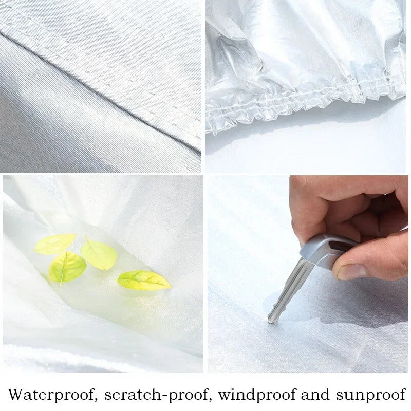 Juste de voiture BYD Yangwang U8, anti-neige, anti-poussière, anti-UV, anti-pelage, peinture et anti-pluie, 210t, protection de voiture