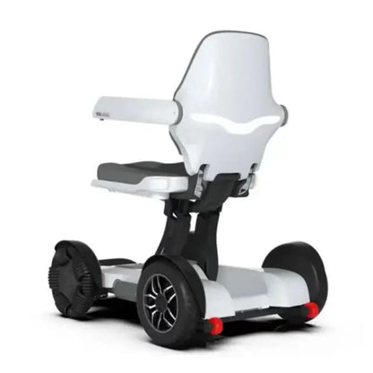 Fauteuil roulant électrique pliant automatique avec télécommande pour téléphone portable, scooter à quatre roues handicapé