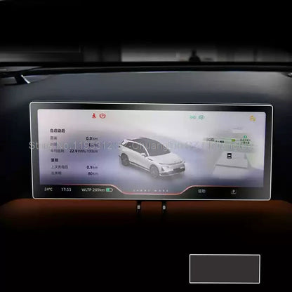Film de protection en TPU pour XPENG G9, navigation GPS de voiture, écran de tableau de bord, accessoires anti-rayures, 2022- 2024