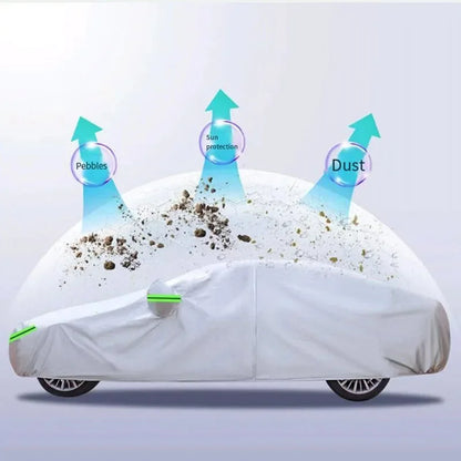 Juste de voiture BYD Yangwang U8, anti-neige, anti-poussière, anti-UV, anti-pelage, peinture et anti-pluie, 210t, protection de voiture