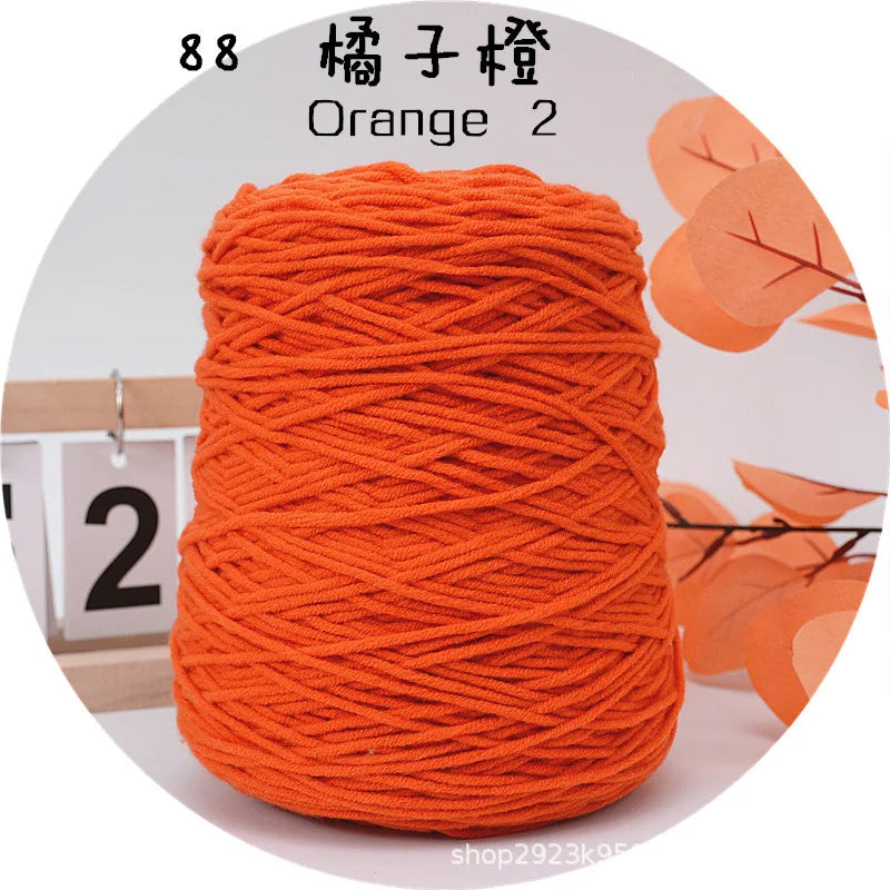 Pistolet à touffeter spécial 400g, 8 brins de coton au lait, ligne de saillie acrylique, broderie, tapis de coussin, fil de touffetage personnalisé