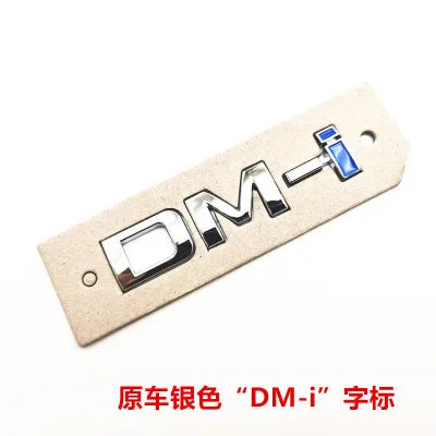 DAJYuan Plus-Autocollants Lettre Étanche, Logo Texte Coffre Arrière, BYD Han Qin Song Dmi Tang, 1Pc