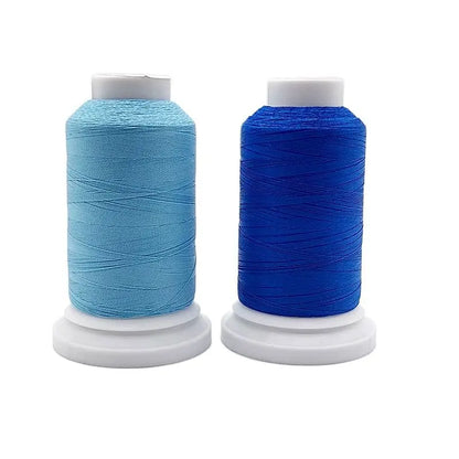 Sanbest-Fil à broder mat, fils de machine en polyester, haute résistance, Brother Singer, Janome, Babylock, 1000m
