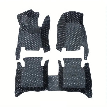 Tapis de sol de voiture de luxe en cuir PU, à la mode, pour Xpeng g9 2022 ~ 2022, imperméable, accessoires d'intérieur, 2025